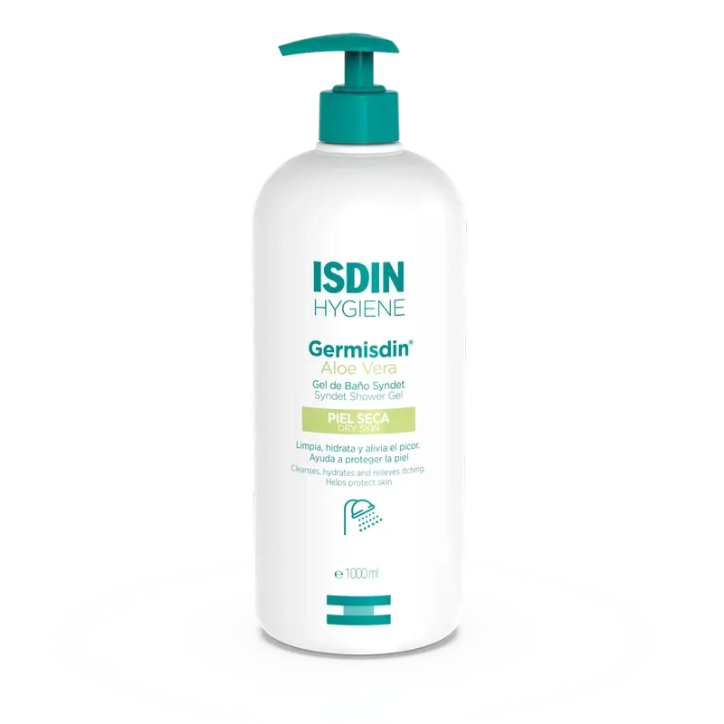 Isdin Germisdin Körperhygiene Trockene Haut 1 Liter