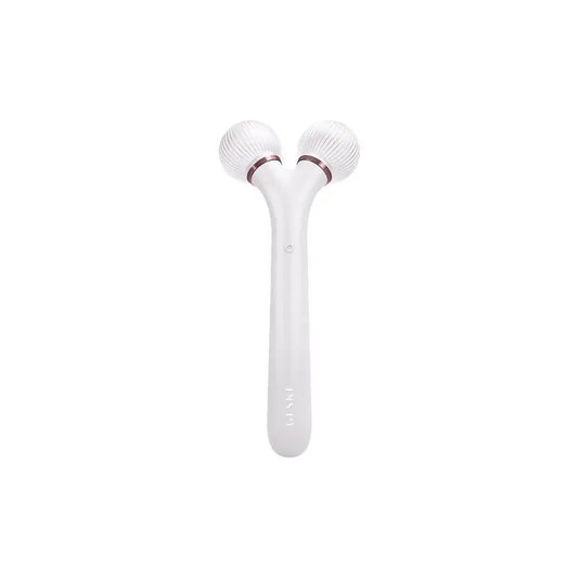 Geske 4 In 1 Sonic Facial Roller - White Gold Pink