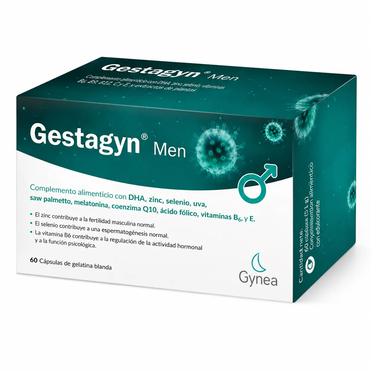 Gestagyn Men Weichgelatinekapseln 60 Kapseln