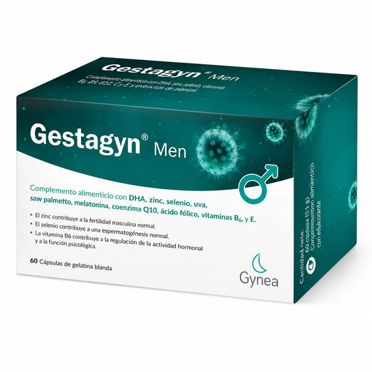 Gestagyn Men Weichgelatinekapseln 60 Kapseln