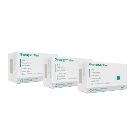 Gestagyn Men Softgel Capsules, Pack 3x60 Capsules