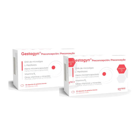Gestagyn Preconception, 2x30 Capsules