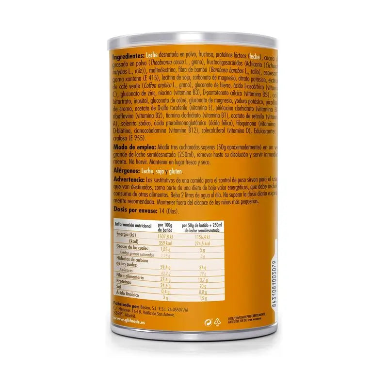 Ghf Gewichtskontrolle Shake Schokoladengeschmack 700Gr.
