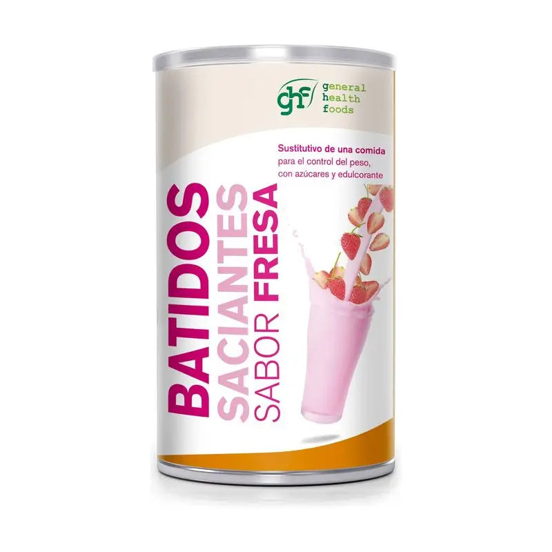 Ghf Weight Control Shake Erdbeergeschmack 700g