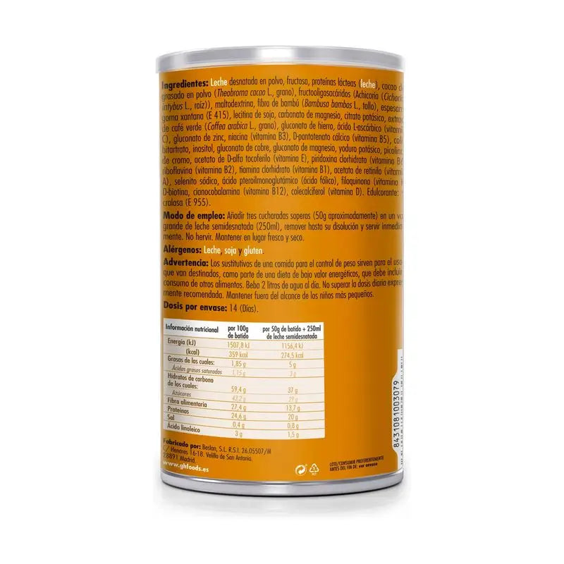 Ghf Weight Control Shake Erdbeergeschmack 700g