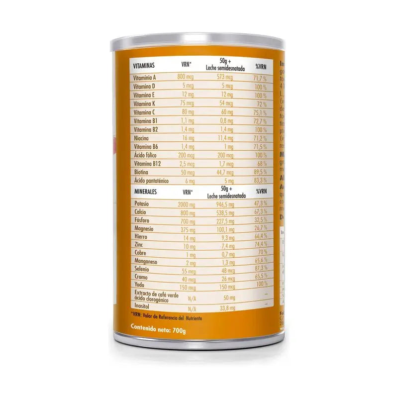 Ghf Weight Control Shake Erdbeergeschmack 700g