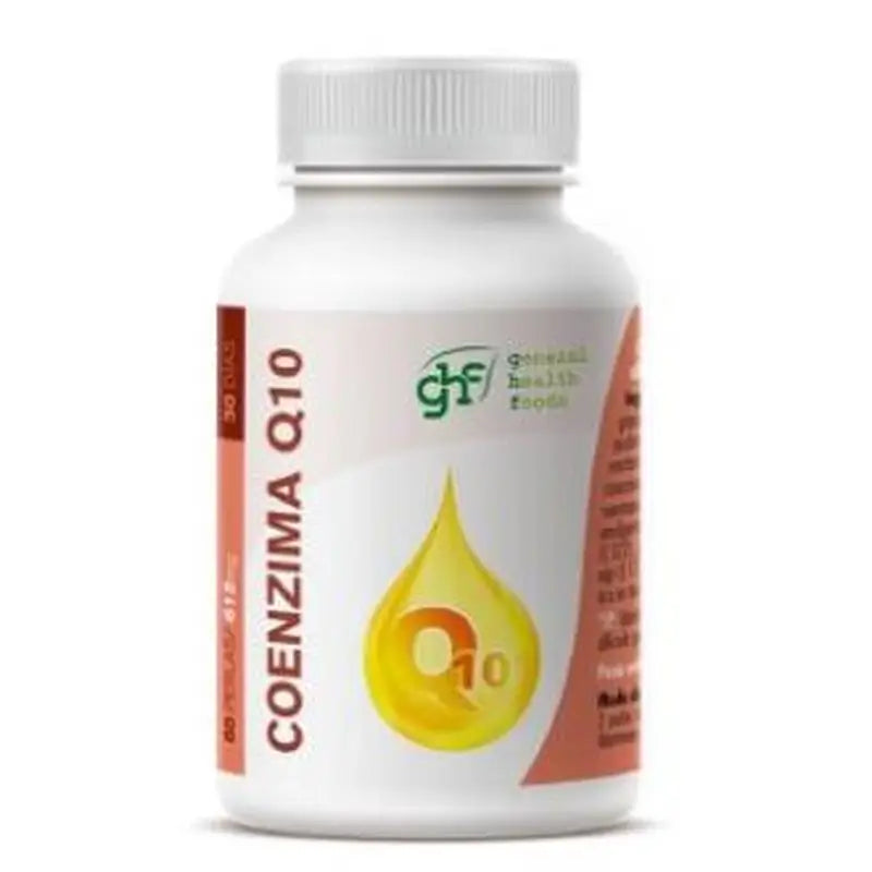 Ghf Coenzyme Q10 30Mg. 60Pearls