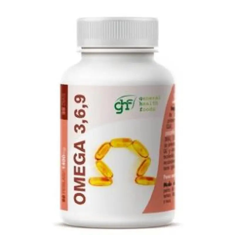 Ghf Omega 3-6-9 Opo 1000Mg. 50Pearls