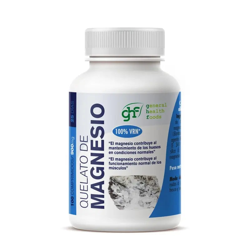 Ghf Magnesium Chelat 100 Tabletten
