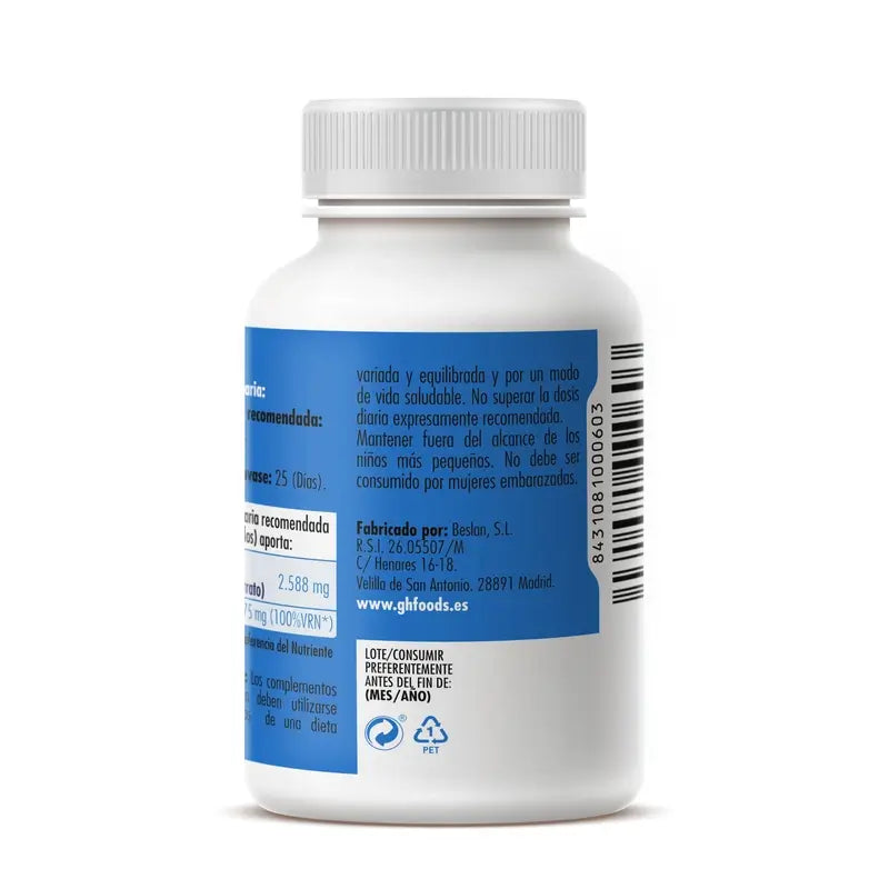 Ghf Magnesium Chelat 100 Tabletten