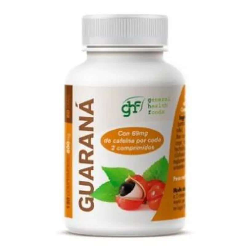 Ghf Super Guarana 120 Tablets