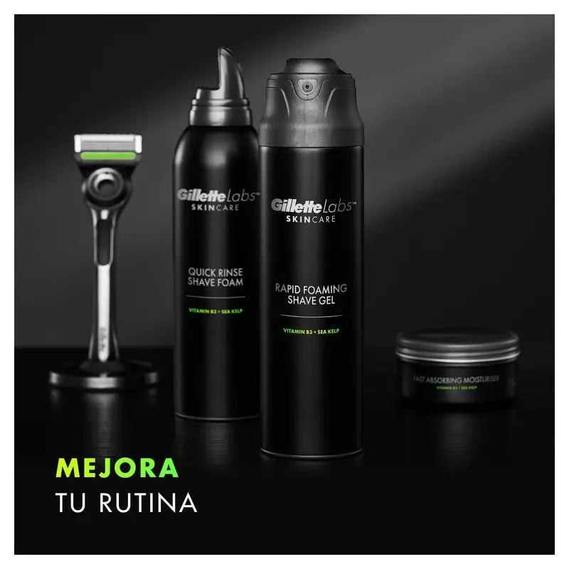 Gillette Labs Schnell-Schaum-Rasiergel, 198 ml
