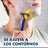 Gillette Blue3 Smooth Einwegrasierer für Männer, 5 Stück.