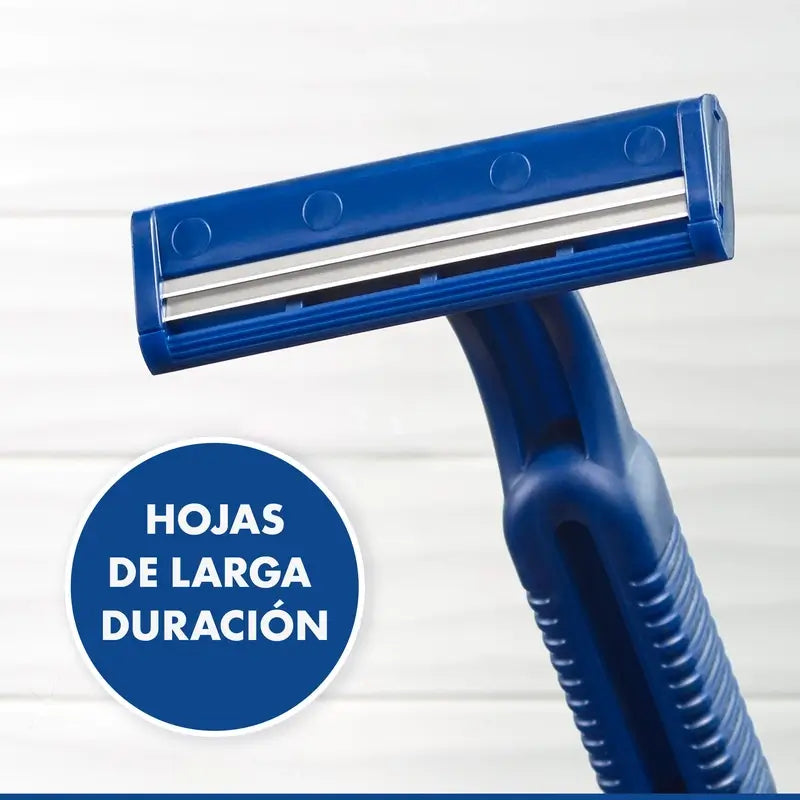 Gillette Blueii Einwegrasierer für Männer, 20 Stück.