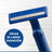 Gillette Blueii Einwegrasierer für Männer, 20 Stück.