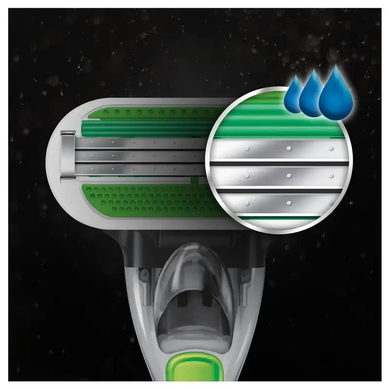 Gillette Body Shaver Nachfüllpackungen, 2 Stück