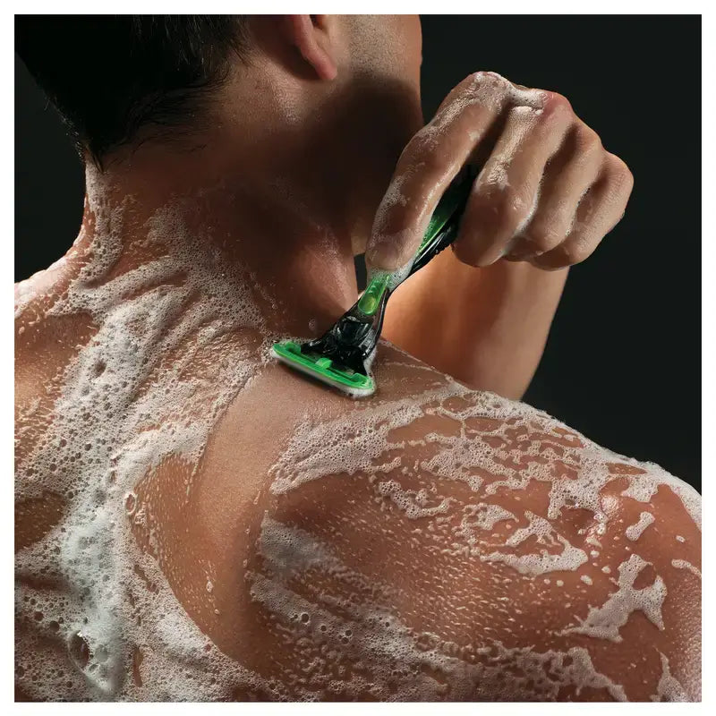 Gillette Body Shaver Nachfüllpackungen, 2 Stück