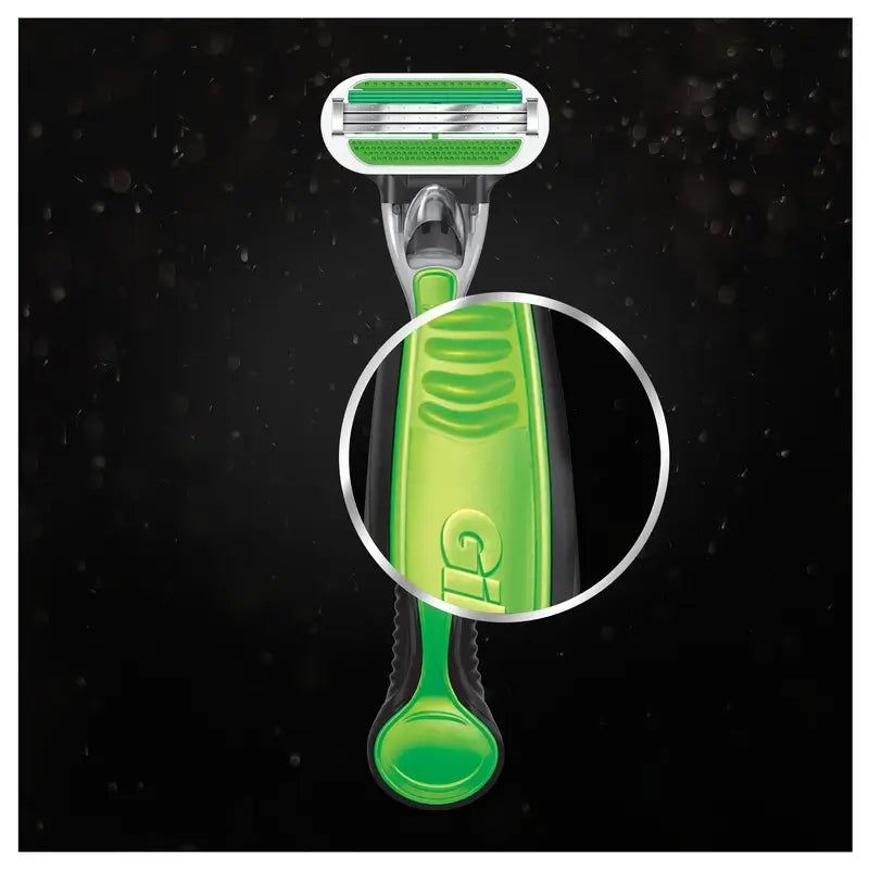 Gillette Body Shaver Nachfüllpackungen, 2 Stück