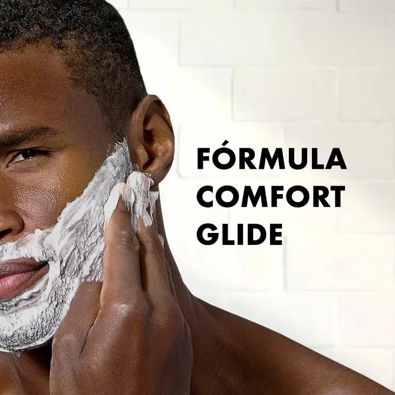 Gillette Classic Rasierschaum für Männer , 200 ml