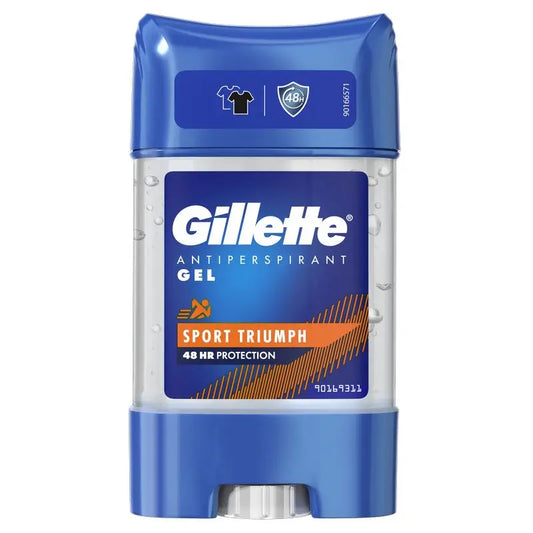 Gillette Deodorant Clear Anti-Schweiß-Gel Triumph Sport 70Ml