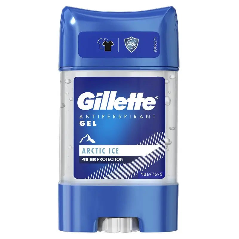 Gillette Clear Deodorant Clear Anti-Transpirant Gel Arctic Ice 70Ml