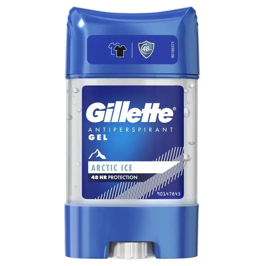 Gillette Clear Deodorant Clear Anti-Transpirant Gel Arctic Ice 70Ml