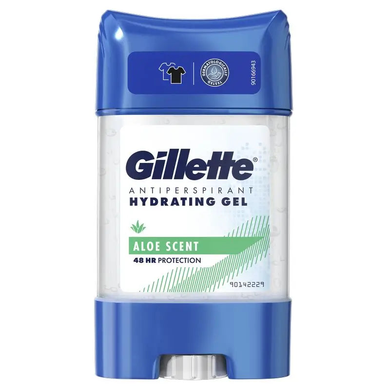 Gillette Deodorant Hydra Antitranspirant Gel Aloe 70Ml