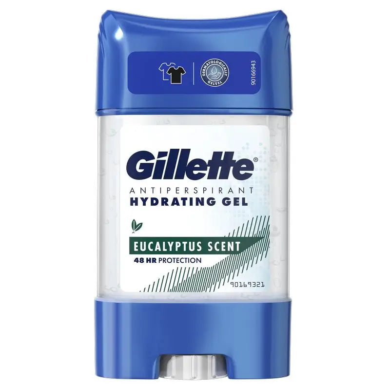 Gillette Deodorant Hydra Antitranspirant Gel Eukalyptus 70 Ml