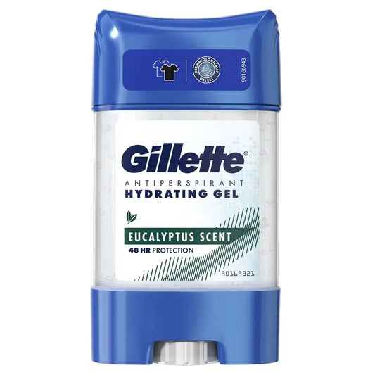 Gillette Deodorant Hydra Antitranspirant Gel Eukalyptus 70 Ml