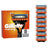 Gillette Fusion 5 Nachfüllpackungen, 8 Stück.