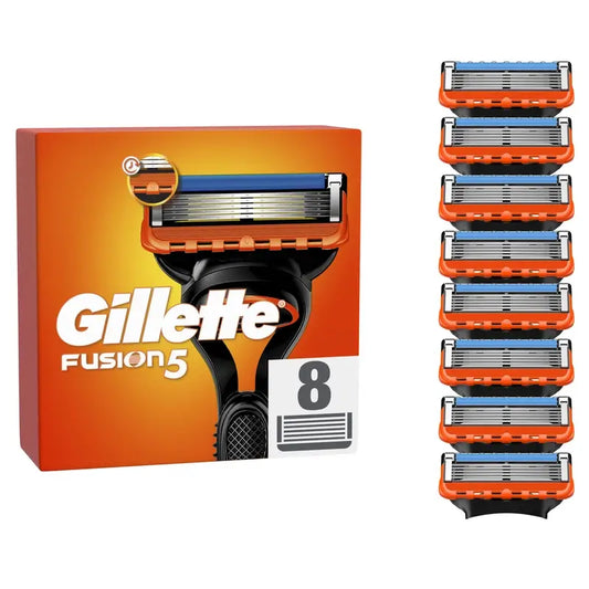 Gillette Fusion 5 Nachfüllpackungen, 8 Stück.