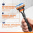 Gillette Fusion 5 Nachfüllpackungen, 8 Stück.
