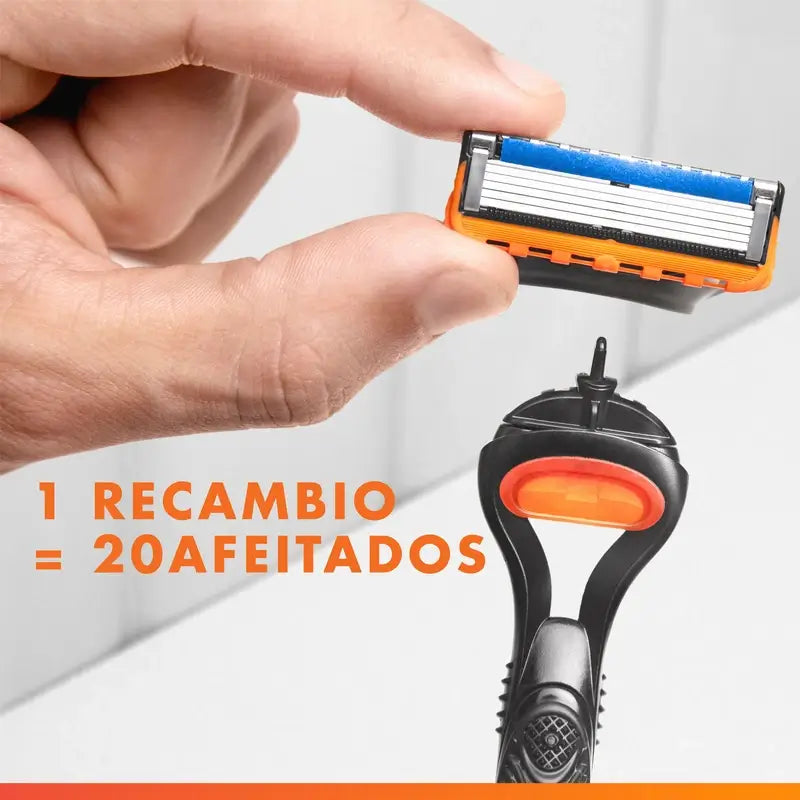 Gillette Fusion 5 Nachfüllpackungen, 8 Stück.
