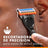 Gillette Fusion5 Power Ersatzklingen für Herren-Rasierer, 4 Stück