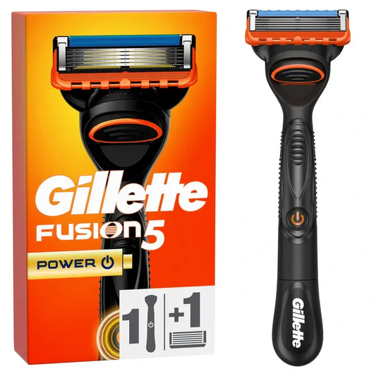 Gillette Fusion5 Power Sicherheitsrasierer für Männer