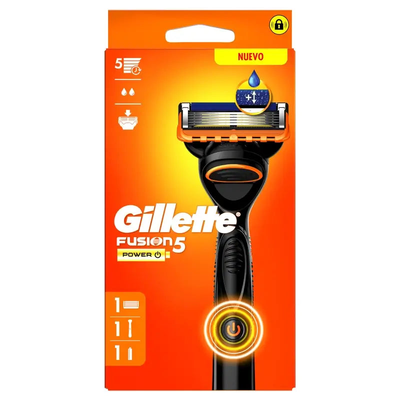 Gillette Fusion5 Power Sicherheitsrasierer für Männer