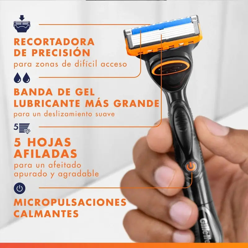 Gillette Fusion5 Power Sicherheitsrasierer für Männer