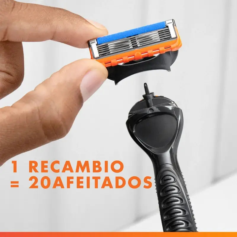 Gillette Fusion5 Power, Rasierer-Nachfüllpackung, 8 Stück.