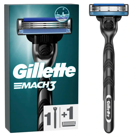 Gillette Mach3 Sicherheitsrasierer für Männer