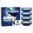 Gillette Mach3 Turbo Rasierer für Männer, 4 Stück.