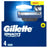 Gillette Mach3 Turbo Rasierer für Männer, 4 Stück.