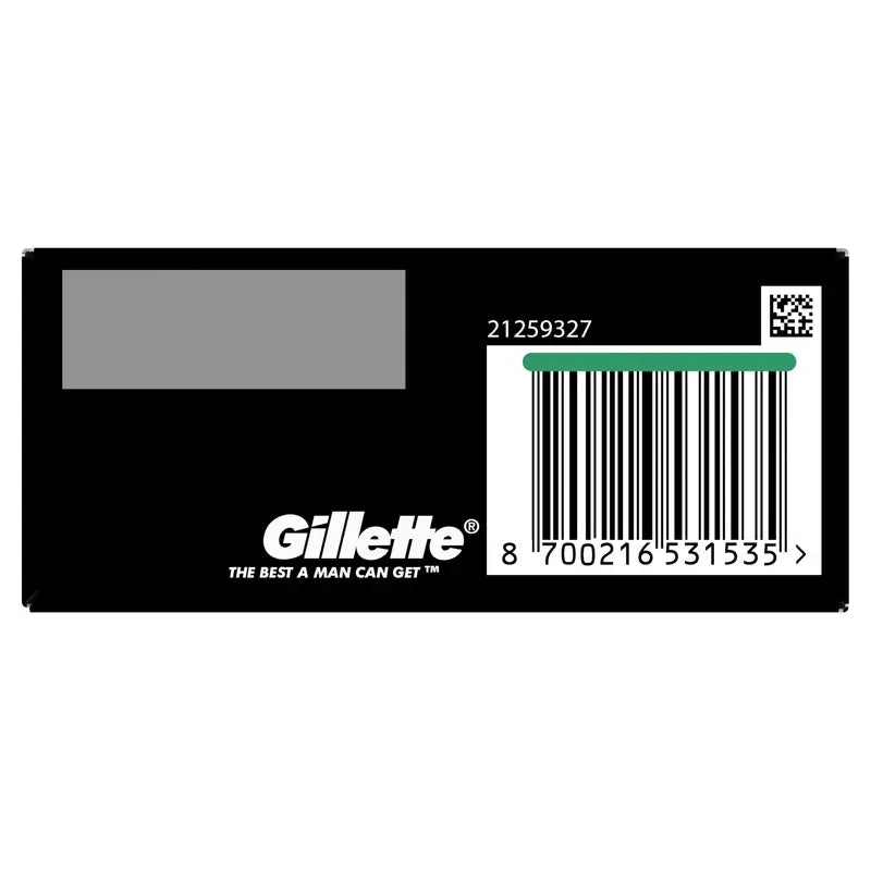 Gillette Labs Rasierer mit Peeling Bar + 1 Nachfüllpackung & Aufhänger