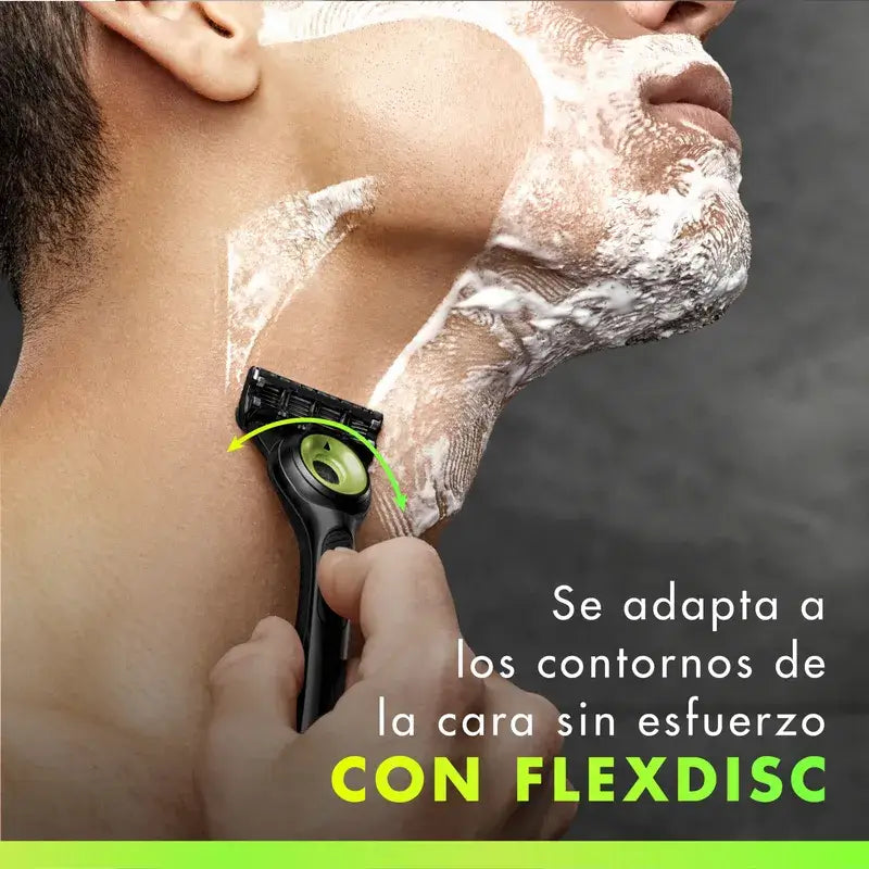 Gillette Labs Rasierer mit Peeling Bar + 5 Nachfüllungen & Basis