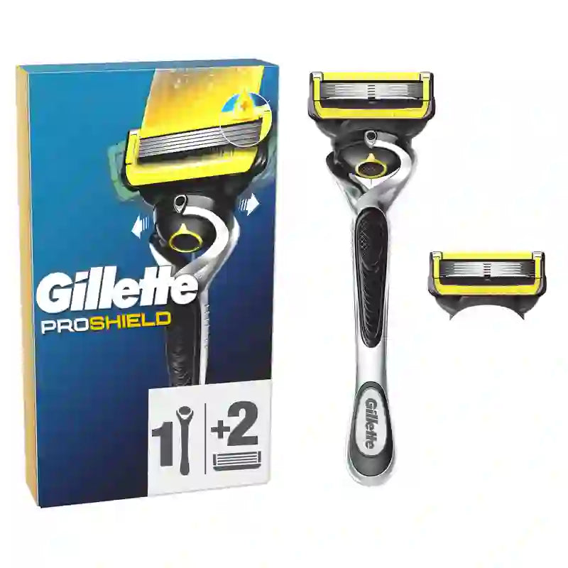 Gillette Fusion Proshield Fusion Maschine + 2 Nachfüllungen