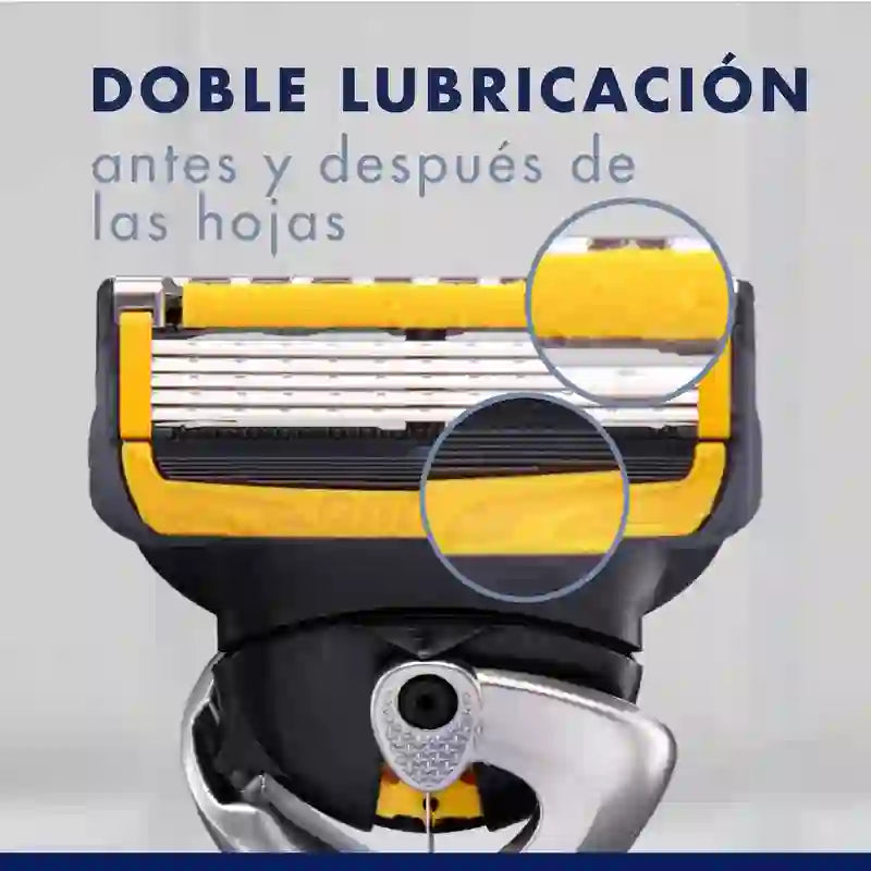 Gillette Fusion Proshield Fusion Maschine + 2 Nachfüllungen