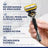 Gillette Fusion Proshield Fusion Maschine + 2 Nachfüllungen
