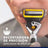 Gillette Fusion Proshield Fusion Maschine + 2 Nachfüllungen