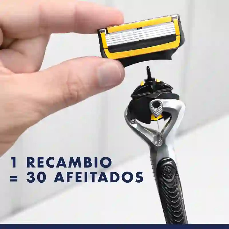 Gillette Fusion Proshield Fusion Maschine + 2 Nachfüllungen