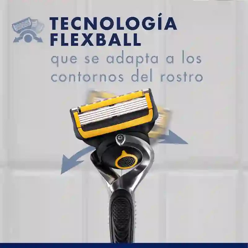 Gillette Fusion Proshield Fusion Maschine + 2 Nachfüllungen