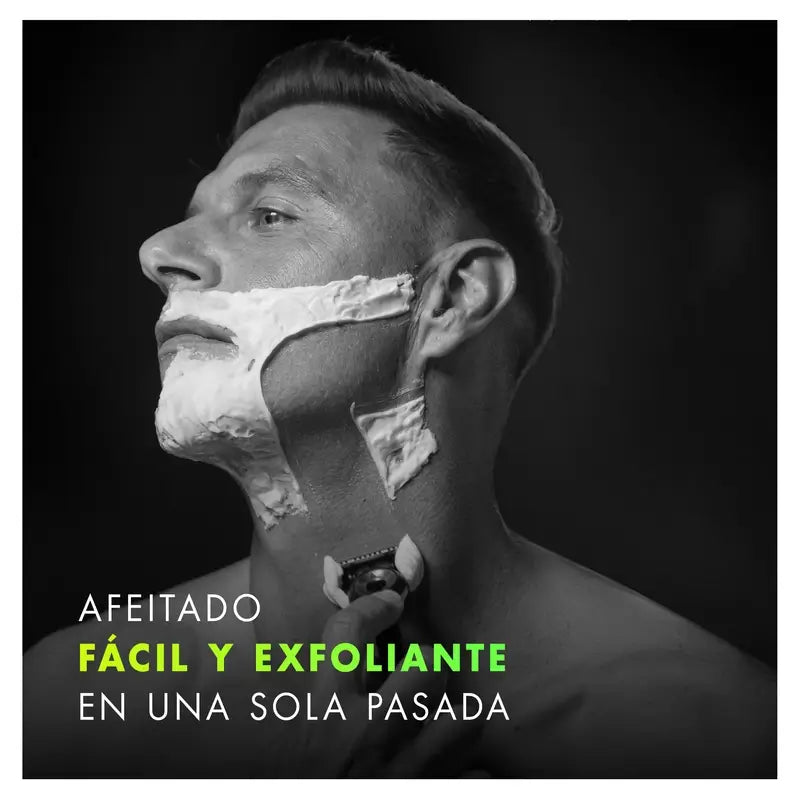 Gillette Labs Rasierer mit Peeling Stick + 5 Nachfüllpackungen